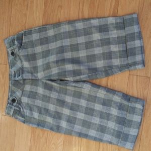 L.e.i. Junior Bermuda Plaid Shorts Size 1